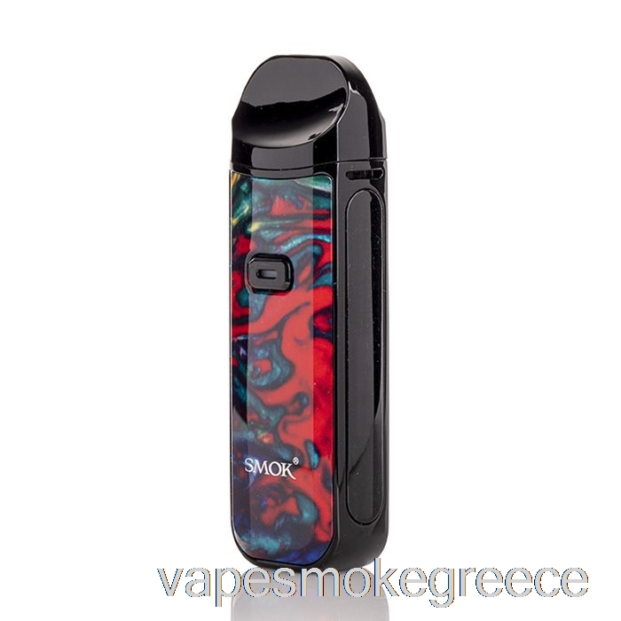Vape Greece Smok Nord 2 40w Pod System 7χρωμη ρητίνη